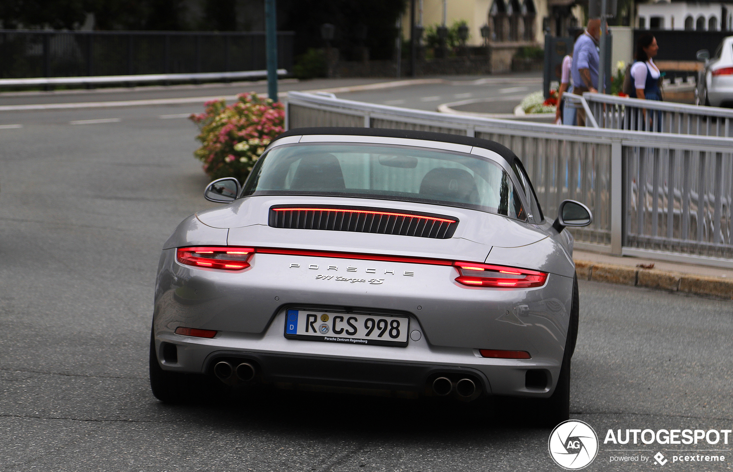 Porsche 991 Targa 4S MkII