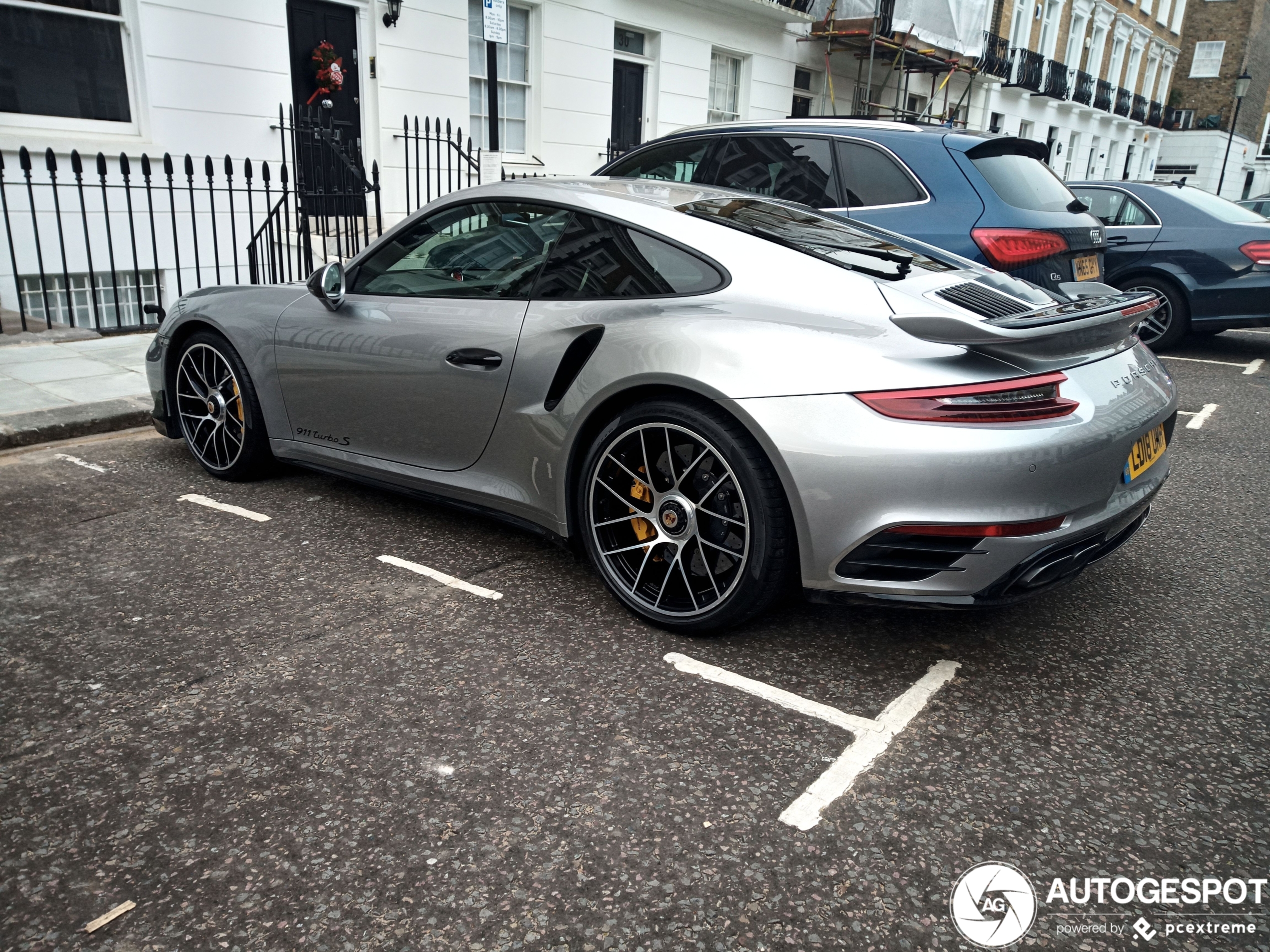 Porsche 991 Turbo S MkII