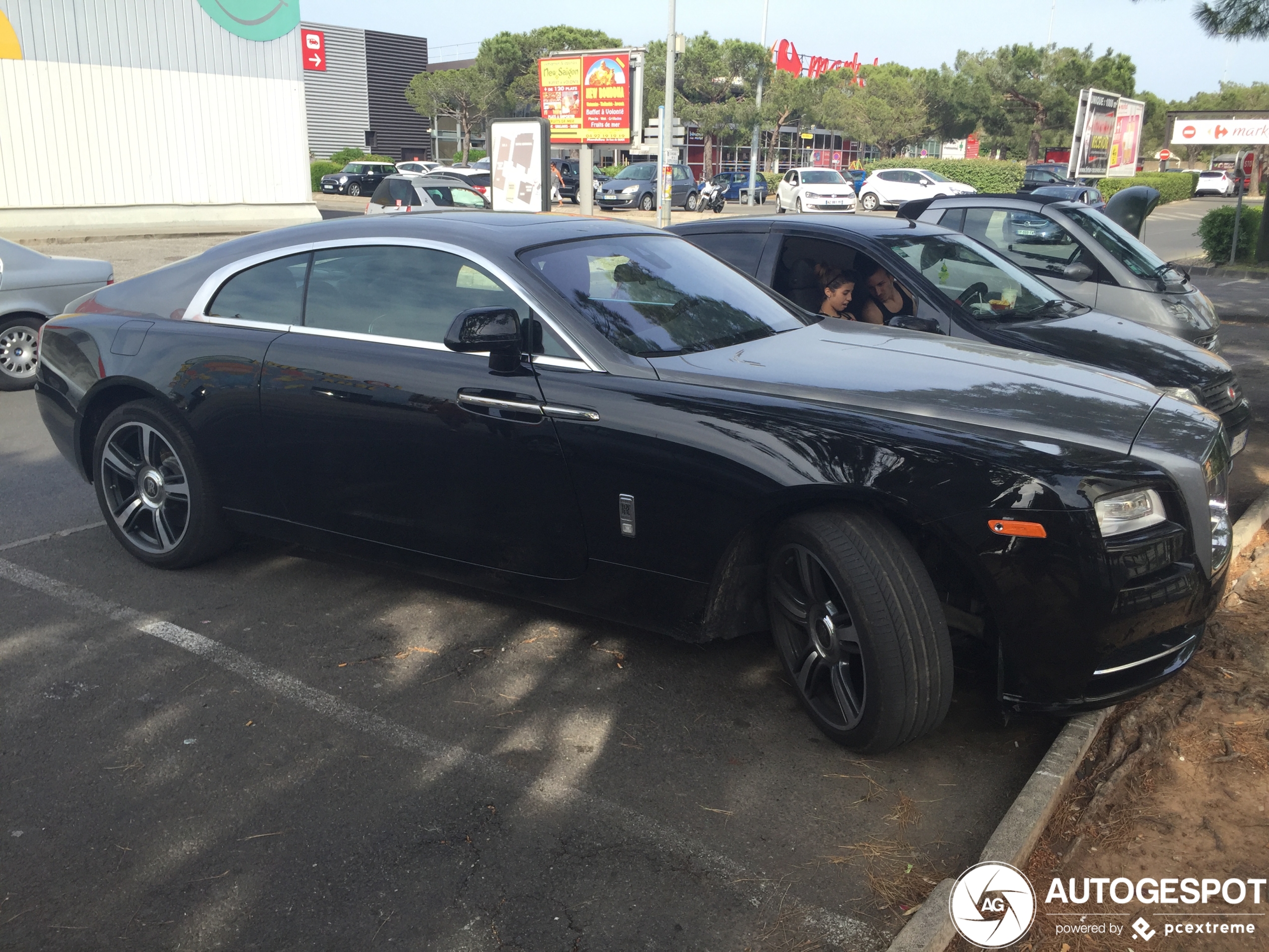 Rolls-Royce Wraith