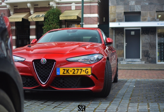 Alfa Romeo Giulia Quadrifoglio