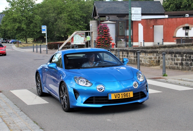 Alpine A110 Première Edition