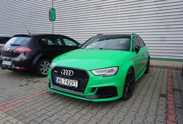 Audi RS3 Sportback 8V 2018