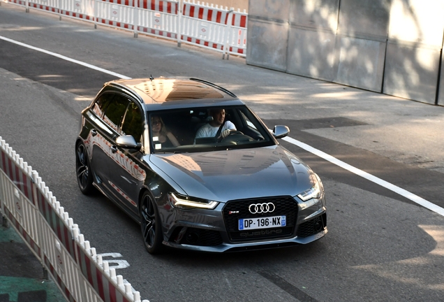 Audi RS6 Avant C7 2015