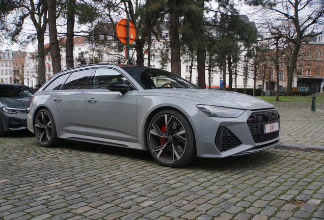 Audi RS6 Avant C8