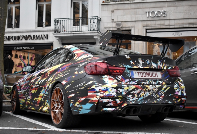 BMW M4 GTS