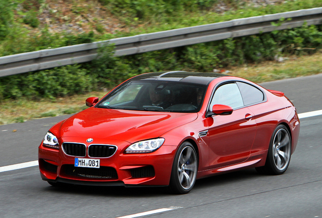 BMW M6 F13