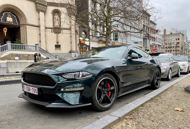 Ford Mustang Bullitt 2019