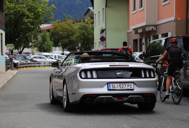 Ford Mustang GT Convertible 2015