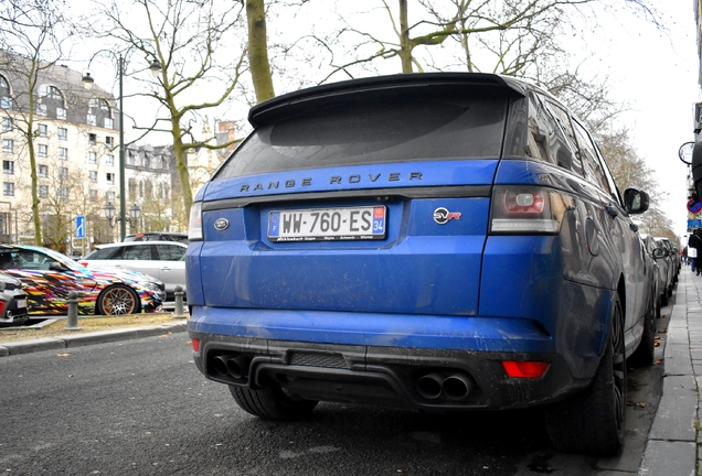 Land Rover Range Rover Sport SVR