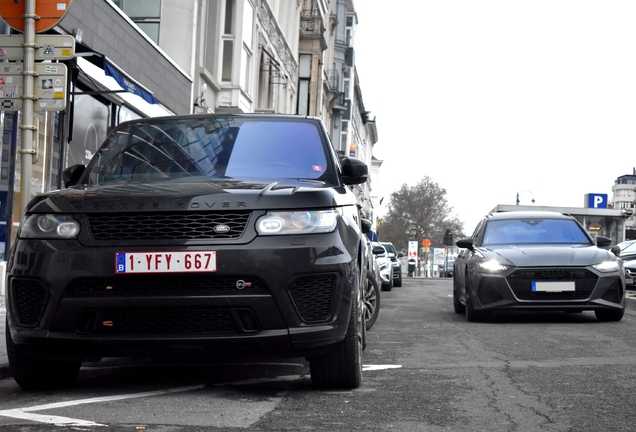 Land Rover Range Rover Sport SVR