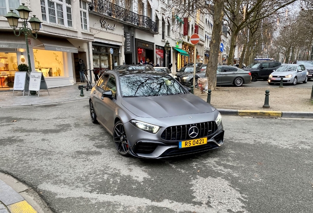 Mercedes-AMG A 45 S W177