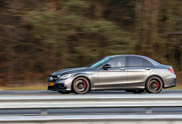 Mercedes-AMG C 63 S W205