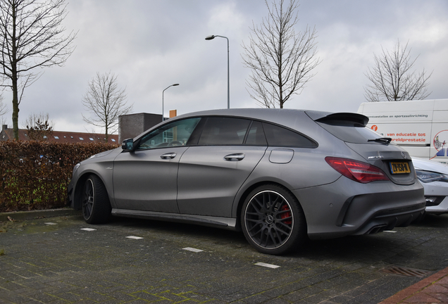 Mercedes-AMG CLA 45 Shooting Brake X117 2017