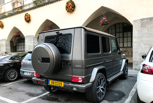 Mercedes-AMG G 63 2016 Edition 463