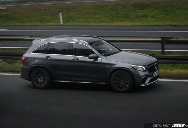 Mercedes-AMG GLC 63 X253 2018