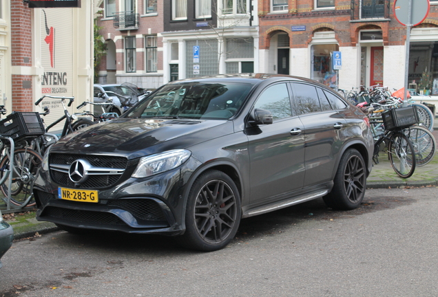 Mercedes-AMG GLE 63 S Coupé