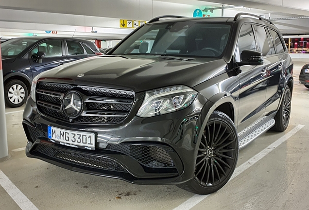 Mercedes-AMG GLS 63 X166