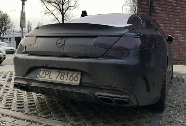 Mercedes-AMG S 63 Coupé C217