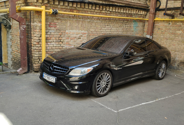 Mercedes-Benz CL 63 AMG C216