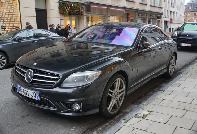 Mercedes-Benz CL 63 AMG C216