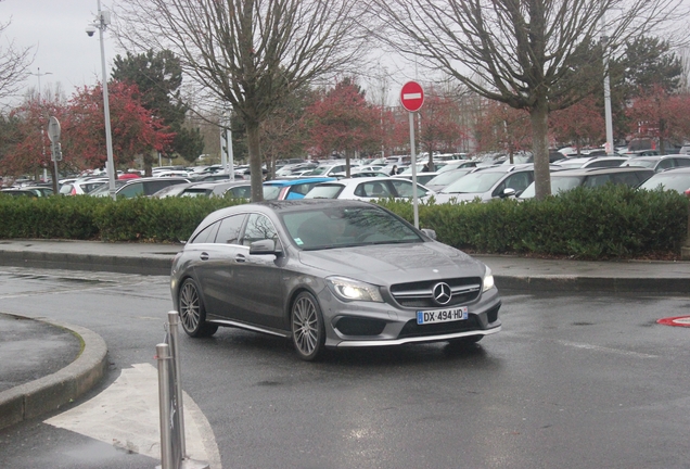 Mercedes-Benz CLA 45 AMG Shooting Brake