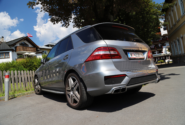 Mercedes-Benz ML 63 AMG W166