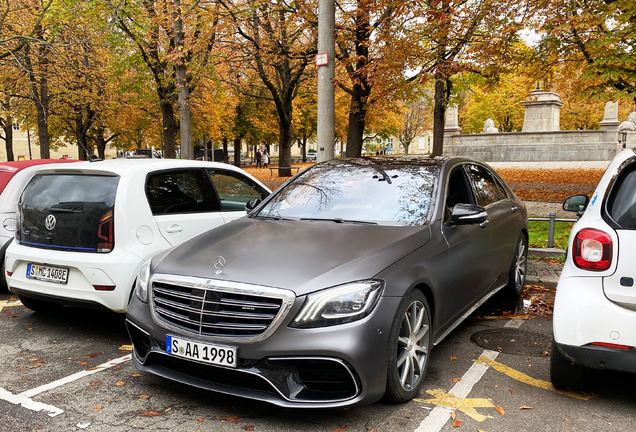 Mercedes-AMG S 63 V222 2017