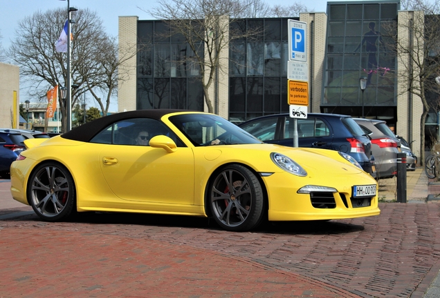 Porsche 991 Carrera 4S Cabriolet MkI