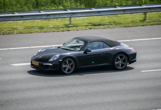 Porsche 991 Carrera S Cabriolet MkI