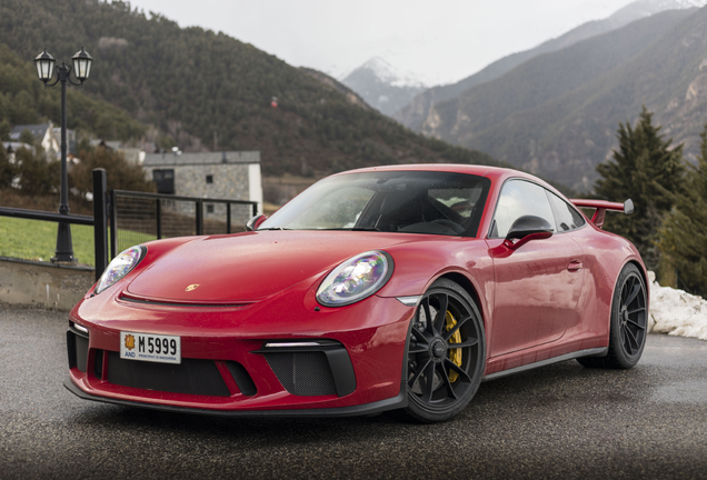 Porsche 991 GT3 MkII