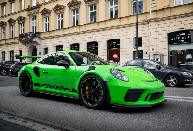 Porsche 991 GT3 RS MkII