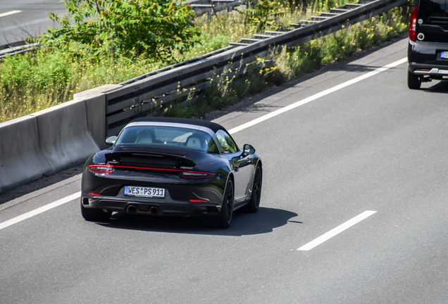 Porsche 991 Targa 4 GTS MkII