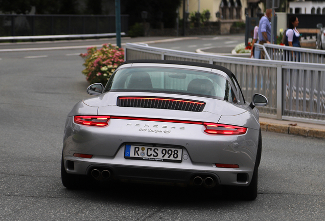 Porsche 991 Targa 4S MkII