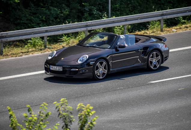 Porsche 997 Turbo Cabriolet MkI