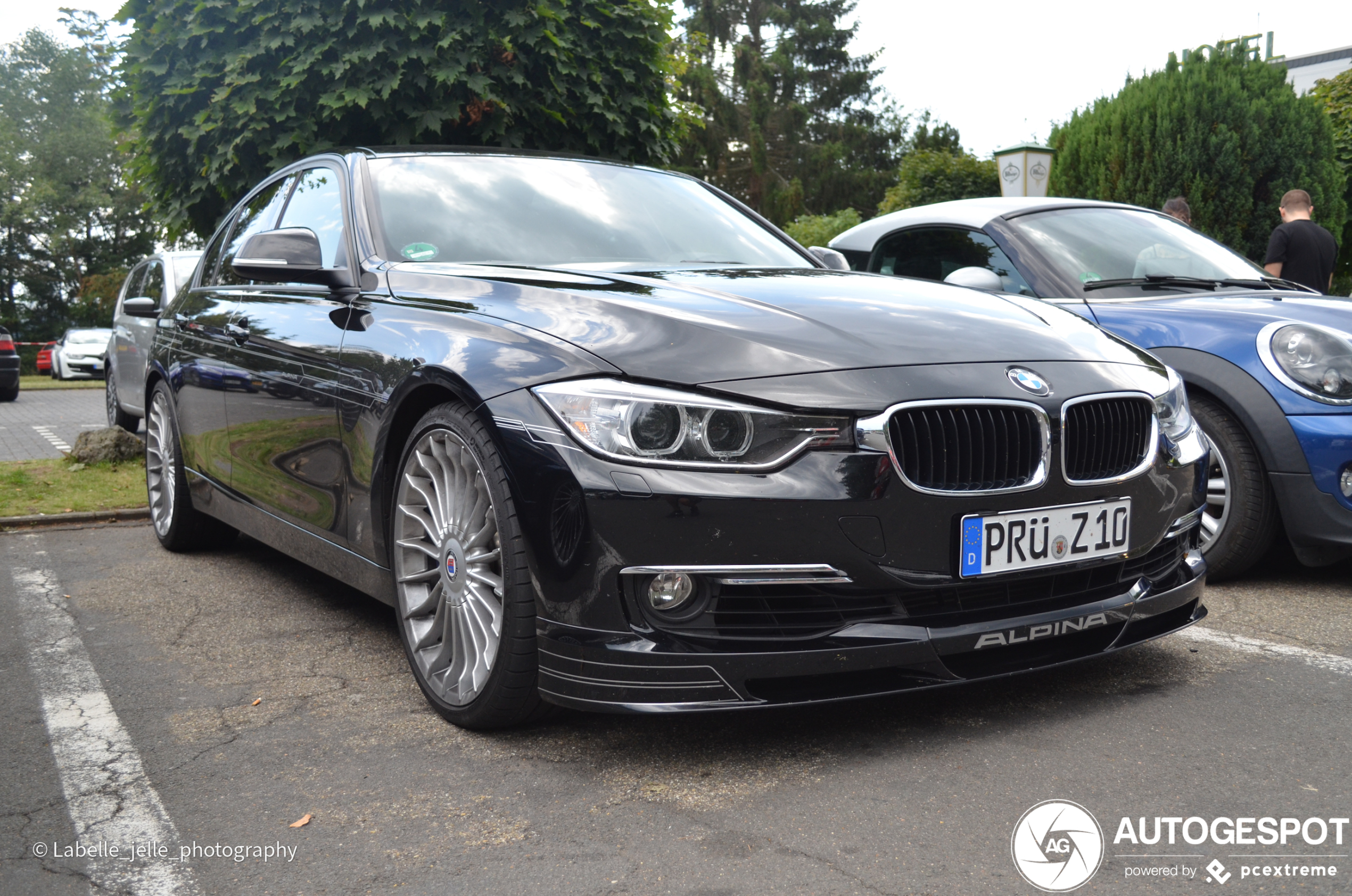 Alpina B3 BiTurbo Sedan 2013