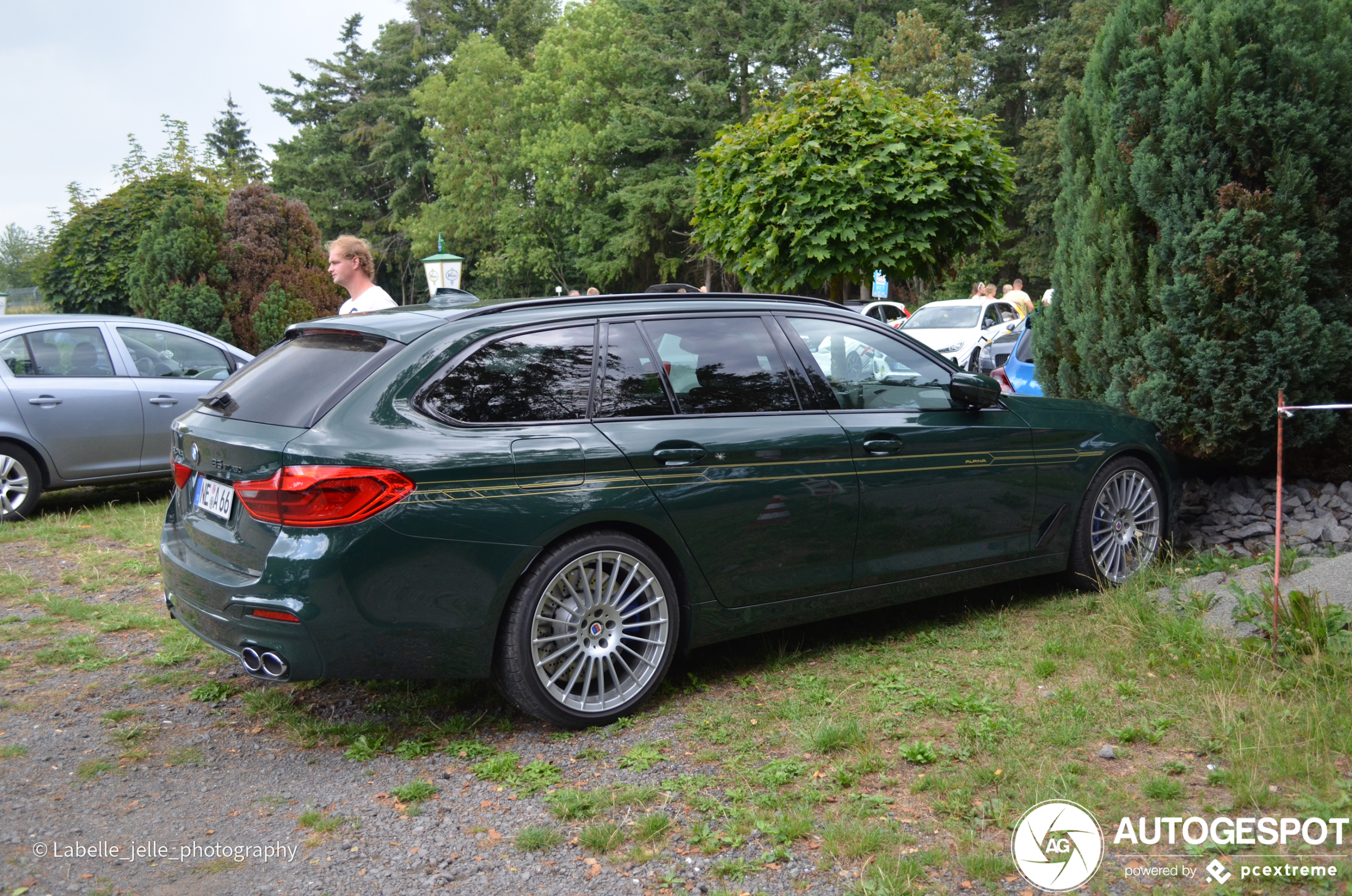 Alpina B5 BiTurbo Touring 2017