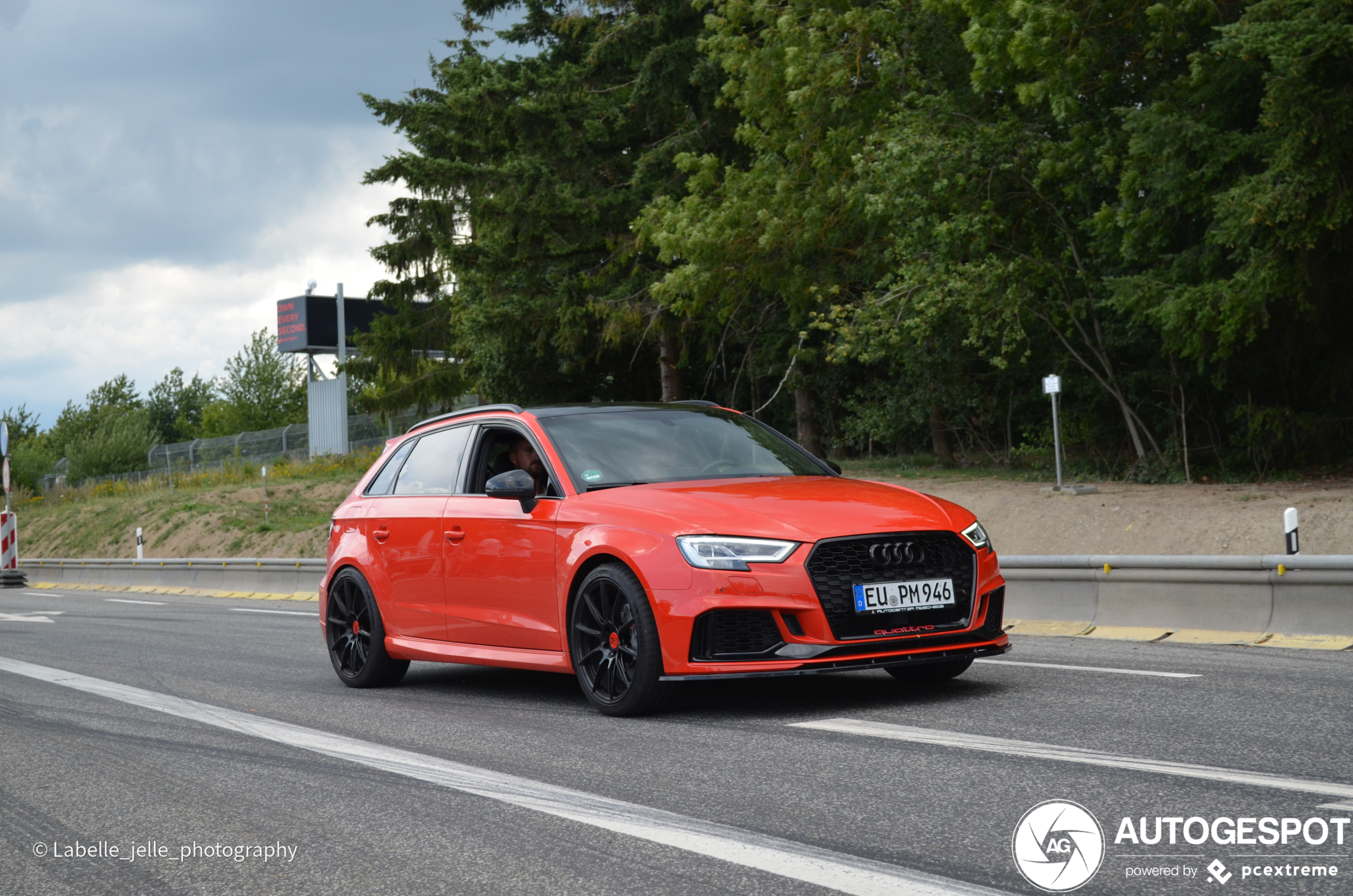 Audi RS3 Sportback 8V 2018