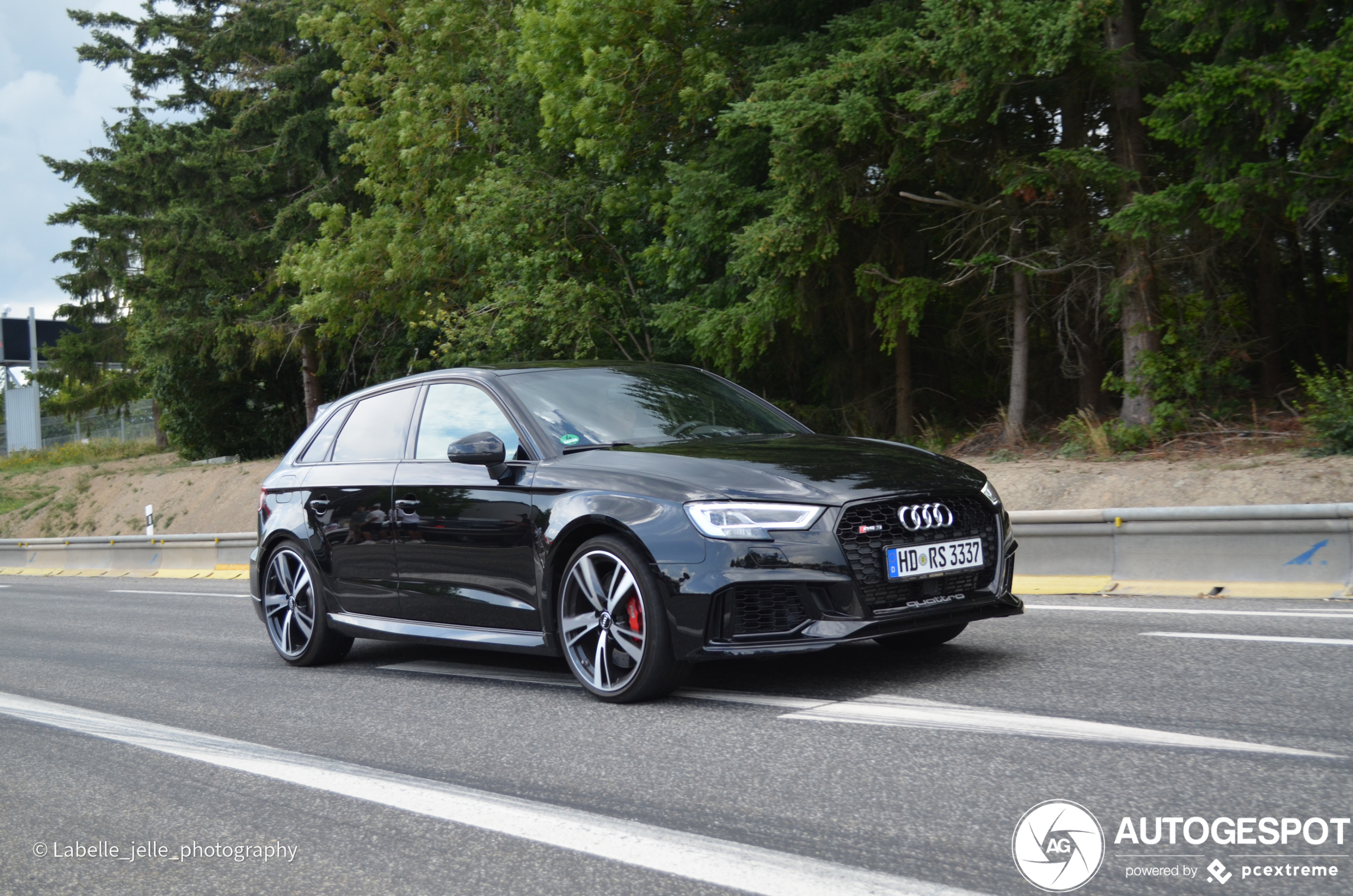 Audi RS3 Sportback 8V 2018