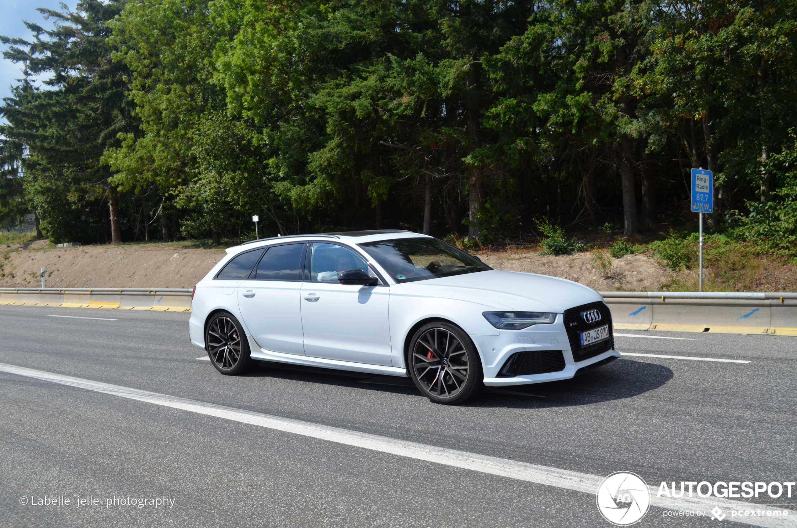 Audi RS6 Avant C7 2015