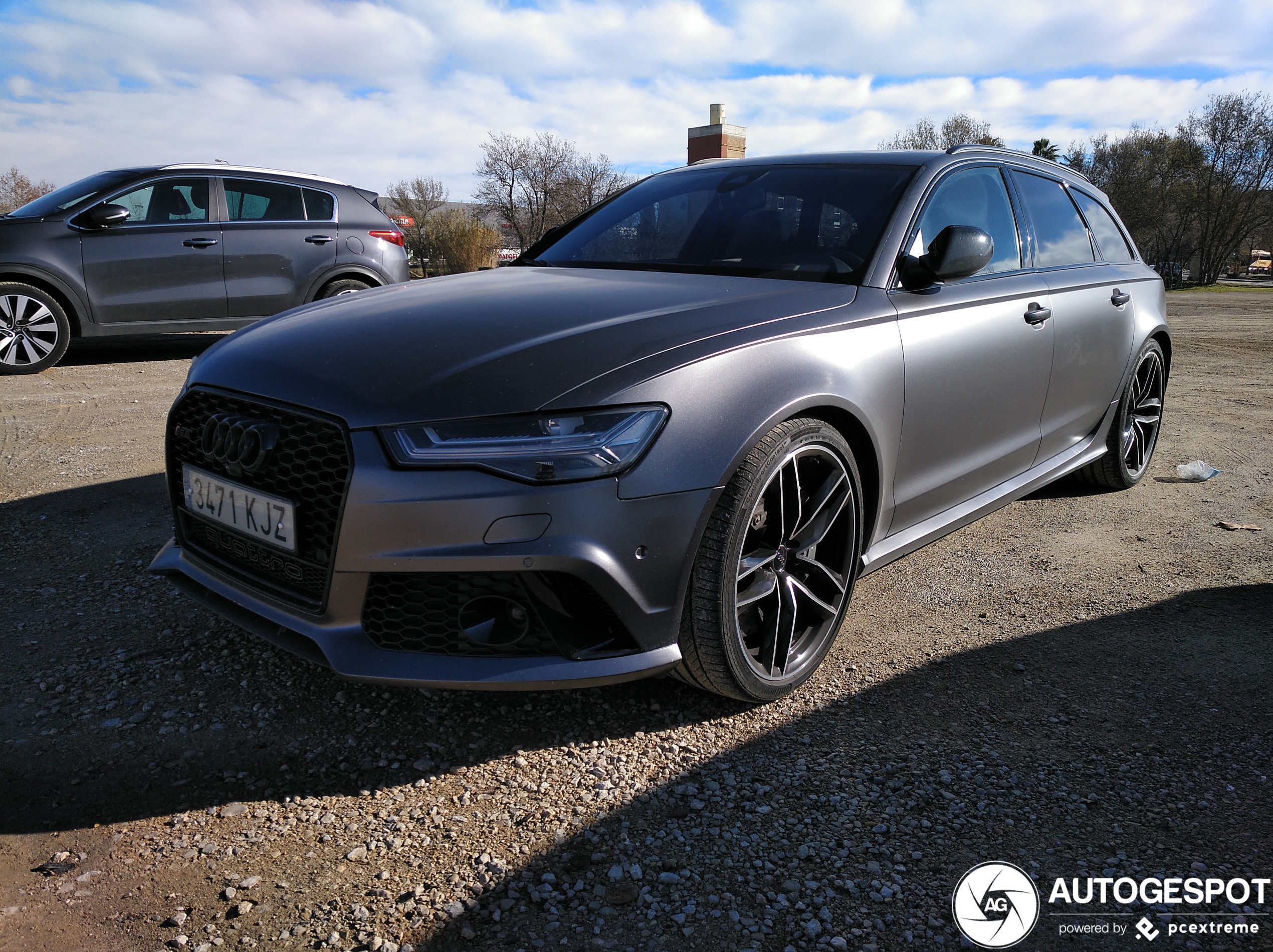 Audi RS6 Avant C7 2015