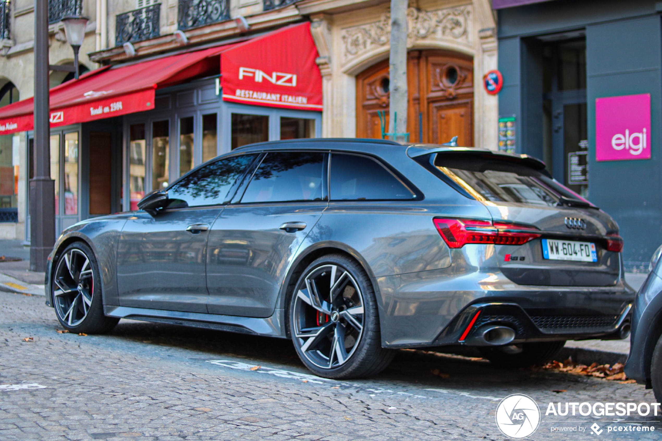 Audi RS6 Avant C8