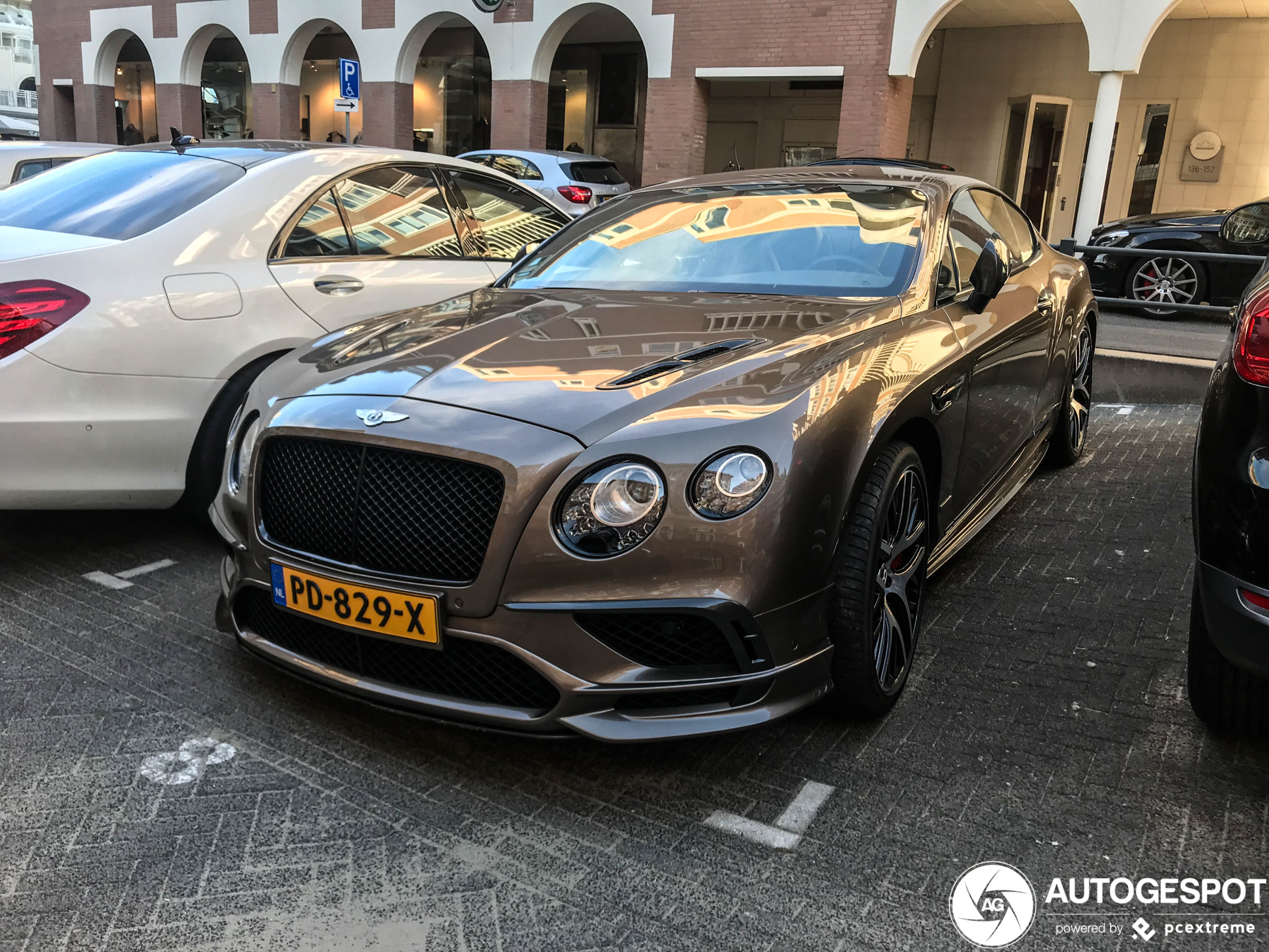 Bentley Continental Supersports Coupé 2018