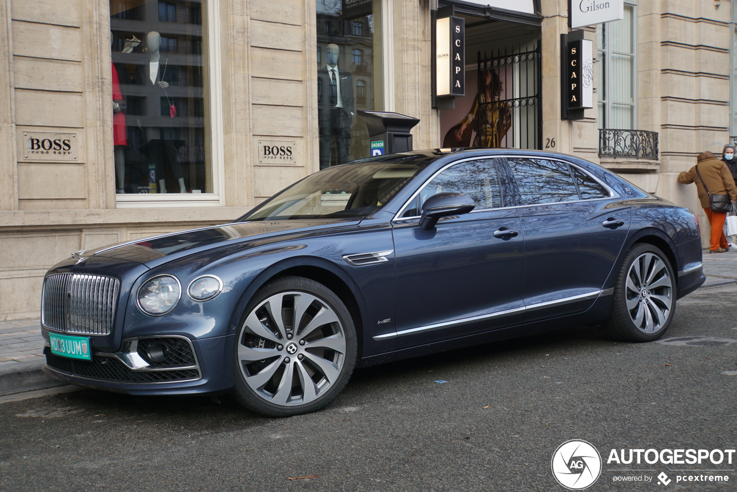 Bentley Flying Spur W12 2020 First Edition