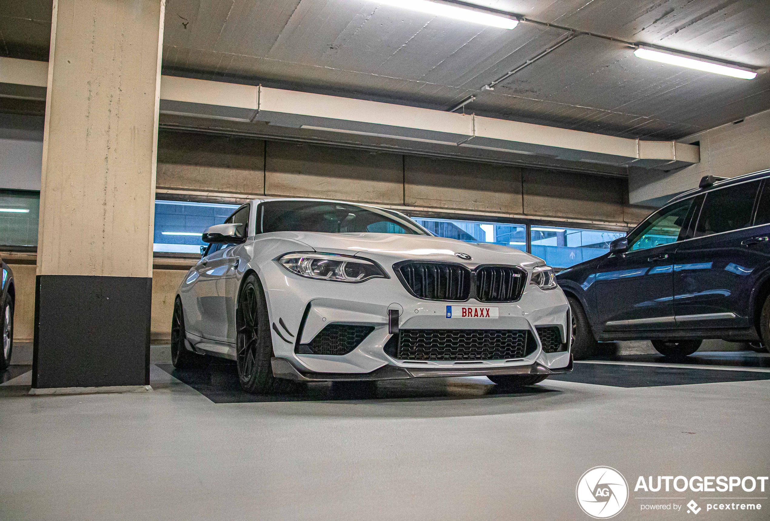 BMW M2 Coupé F87 2018 Competition