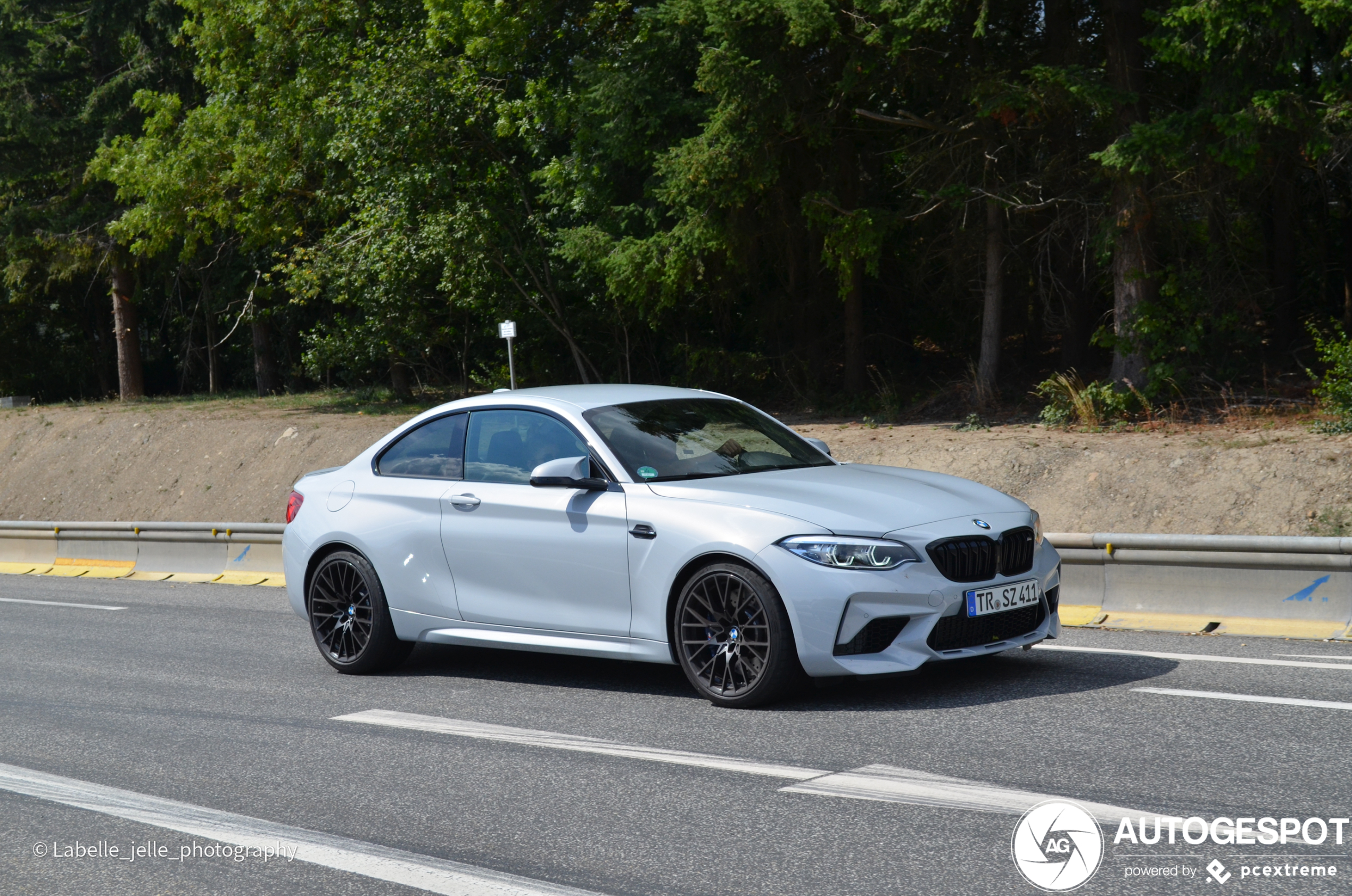 BMW M2 Coupé F87 2018 Competition