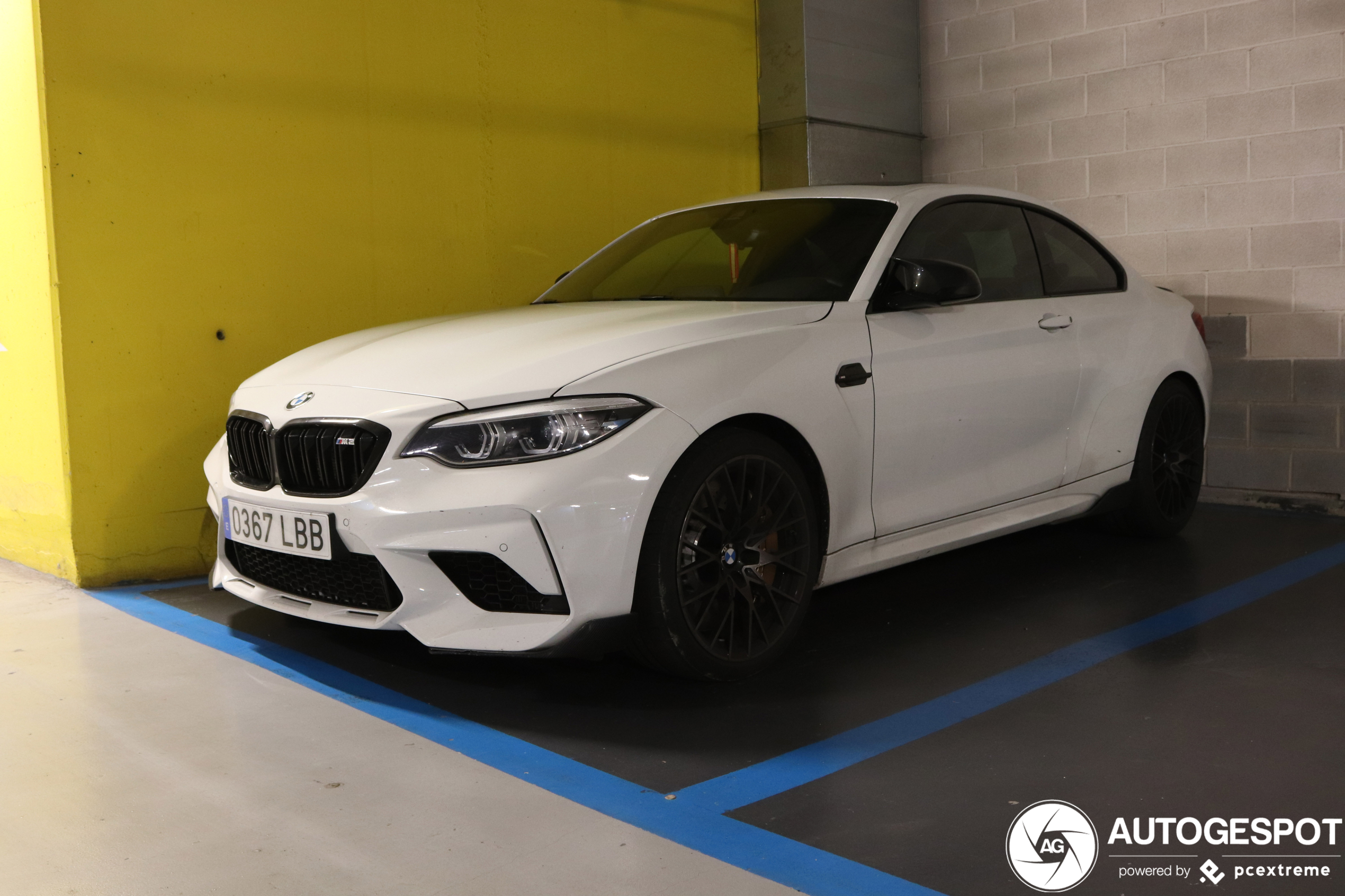 BMW M2 Coupé F87 2018 Competition