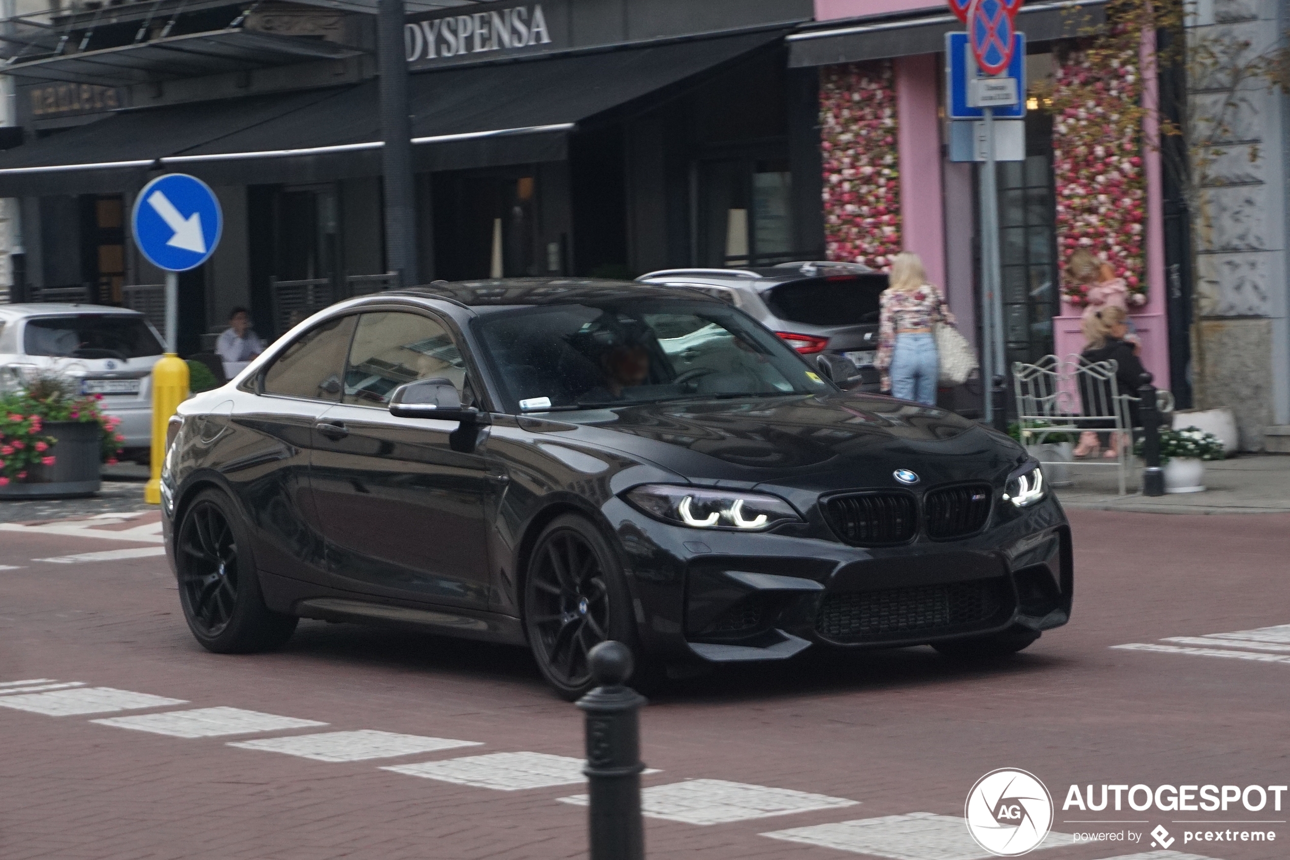 BMW M2 Coupé F87 2018