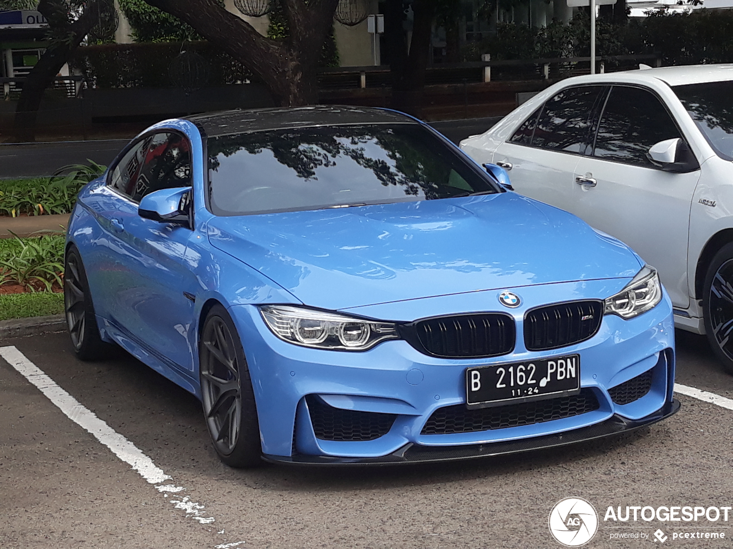 BMW M4 F82 Coupé