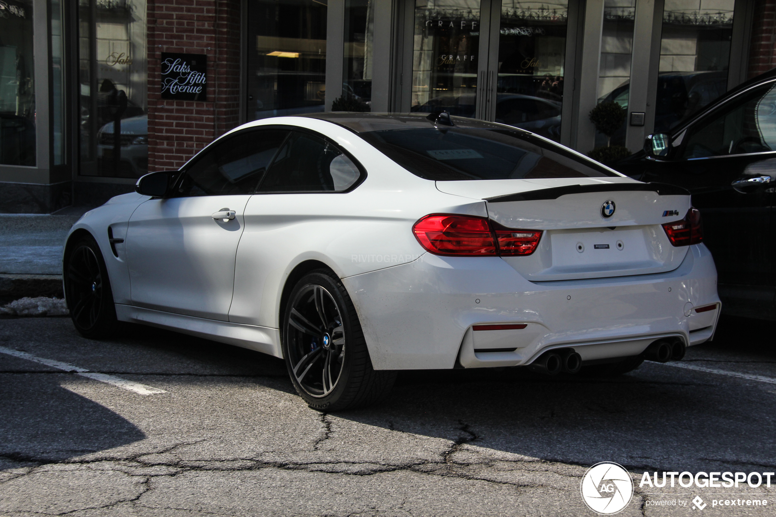 BMW M4 F82 Coupé