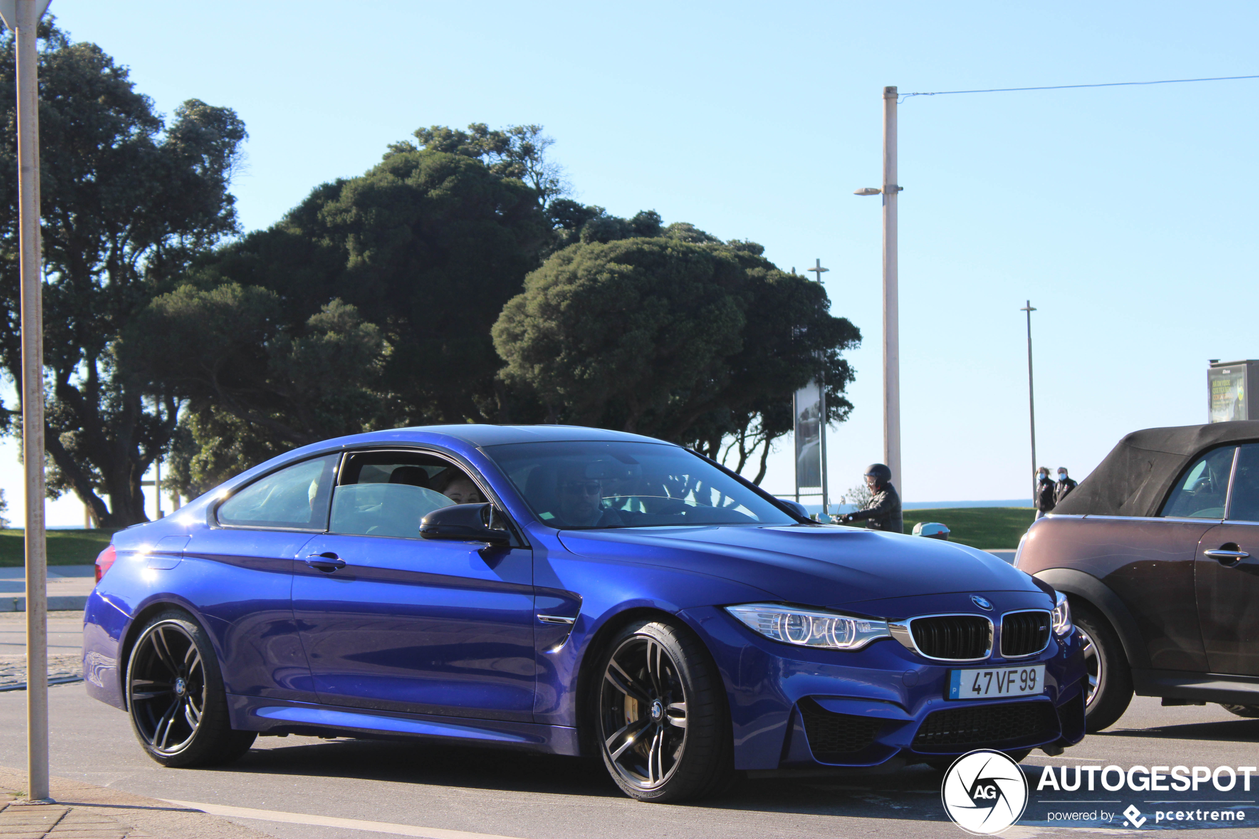 BMW M4 F82 Coupé